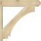 Ekena Millwork Imperial Craftsman Rough Sawn Outlooker, Douglas Fir, 8"W x 40"D x 40"H OUT08X40X40IMP04RDF - alternate 4